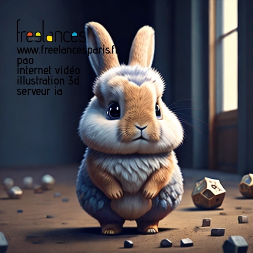 Pao internet vidéo illustration 3d serveur intelligence générative freelance paris studio de création 5T2N4770